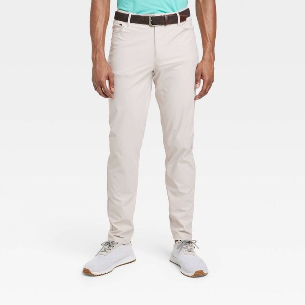 Open Box - All in Motion -  Men's Golf Pants Straight Stone